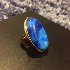 Blue Stone Ring